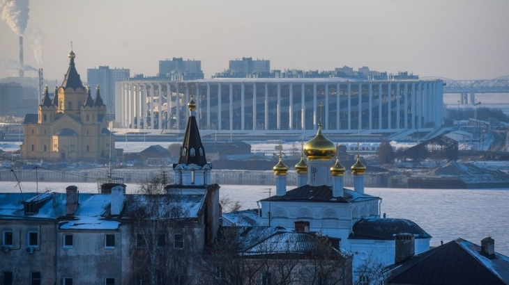 Стелу «Город трудовой доблести» установят в 2023 году в Нижнем Новгороде