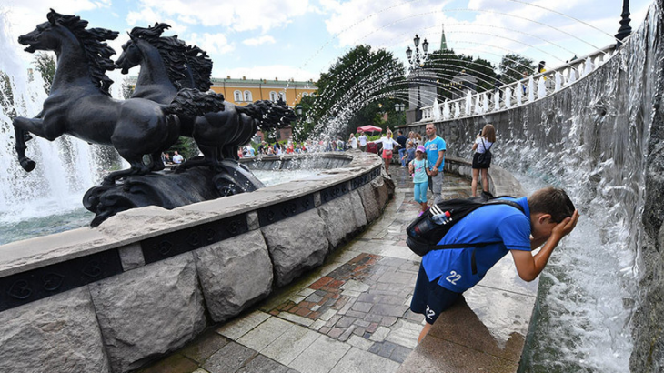 В Москве 19 июня стало самым жарким днём с начала лета