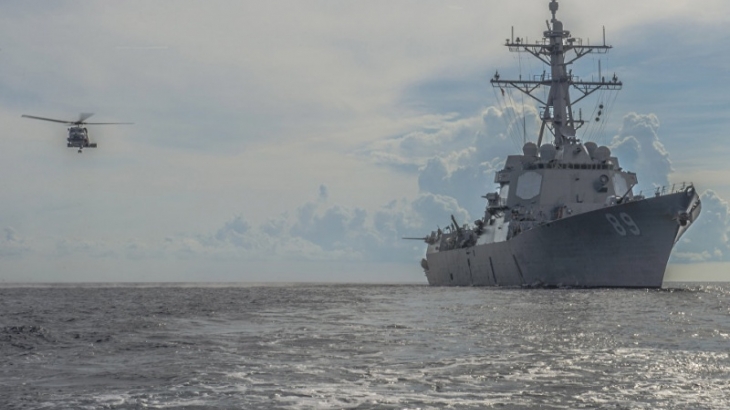Китай призвал США прекратить провокации в Южно-Китайском море