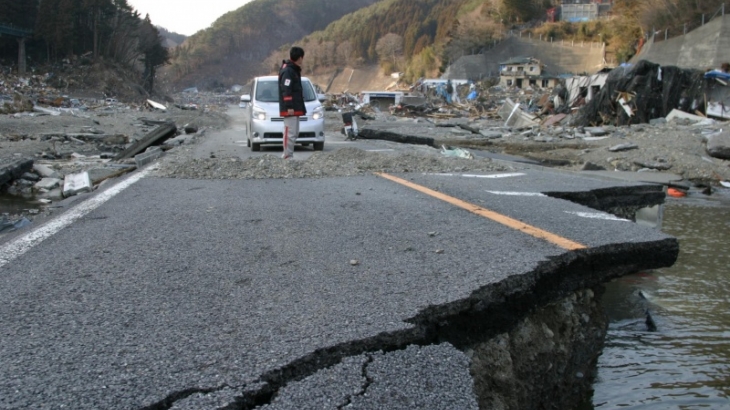 В Токио произошло землетрясение магнитудой 6,3