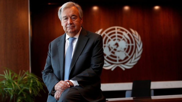 Глава ВОЗ поздравил Гутерреша с переизбранием на пост Генсека ООН