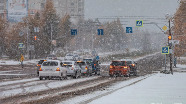 Жителей Урала предупредили о сильном снегопаде в конце недели