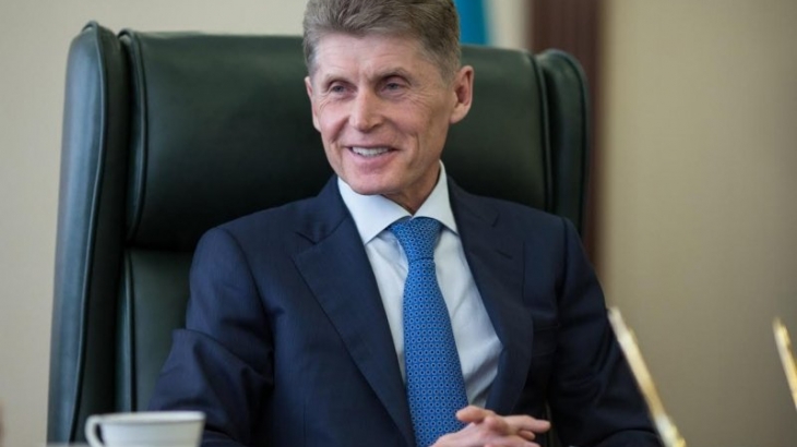 На выборах главы Приморья побеждает Олег Кожемяко
