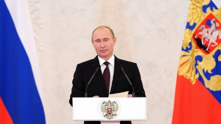 Владимир Путин поздравил Россию с Днем народного единства
