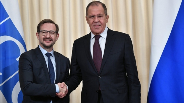 Сергей Лавров встретился с генеральным секретарем ОБСЕ Томасом Гремингером