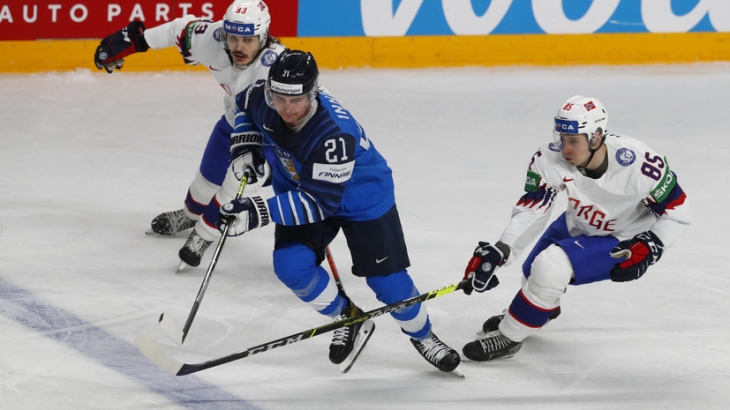 Сборная Финляндии по хоккею победила Норвегию на ЧМ-2021