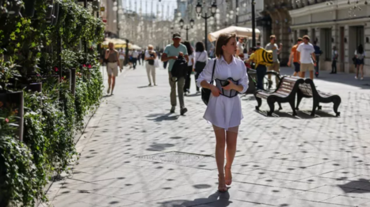 Синоптик Шувалов спрогнозировал тёплую неделю в Москве