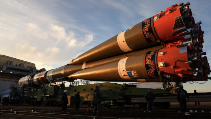 С космодрома Байконур стартовала ракета «Союз» с грузовым кораблём «Прогресс МС-23»