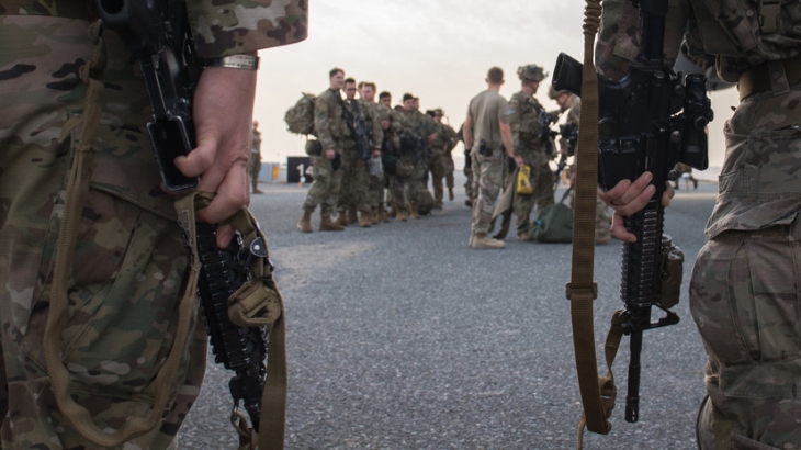 США прекратят участие в военных операциях в Ираке к концу 2021 года