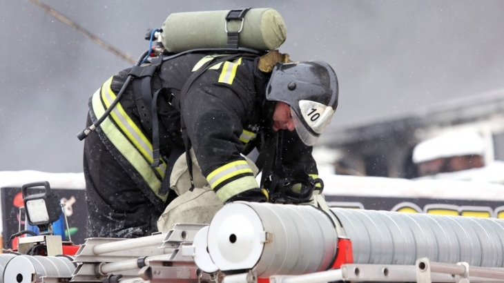 Пожар в Екатеринбурге локализован