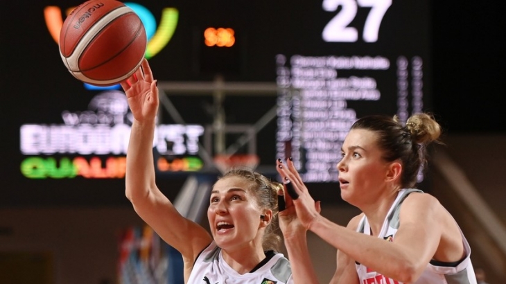 Стал известен состав женской сборной России на Евробаскет-2021