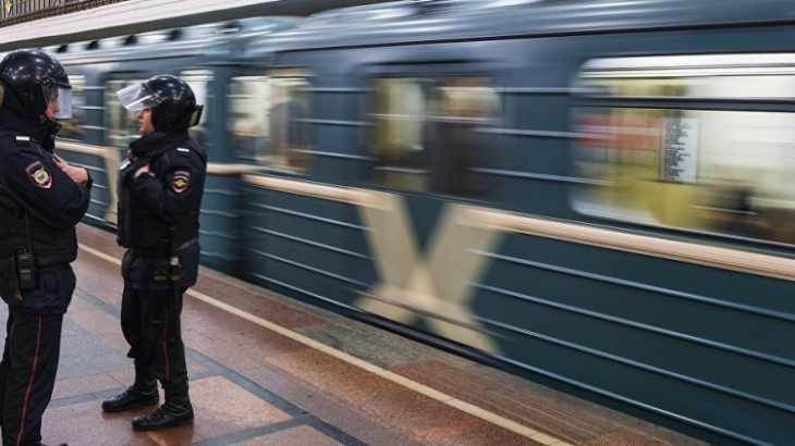 В России появятся группы быстрого реагирования для защиты метрополитена