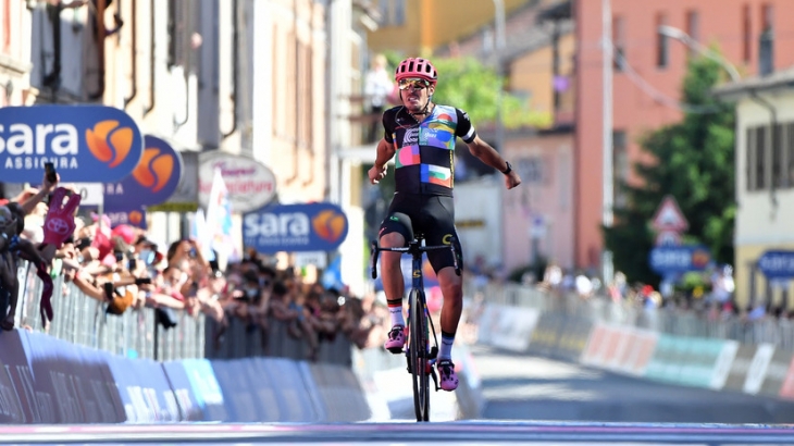 Беттиол победил на 18-м этапе «Джиро д'Италия», Власов — 45-й