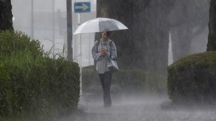 Корейский циклон принесёт в Приморье ливни