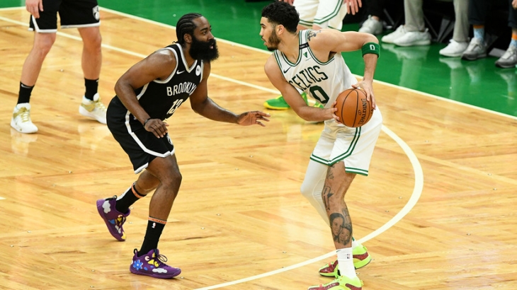 «Бруклин» обыграл «Бостон» в матче плей-офф НБА, Дюрант набрал 42 очка