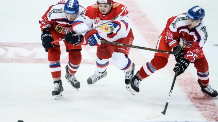 Молодые российские хоккеисты выиграли Кубок Карьяла