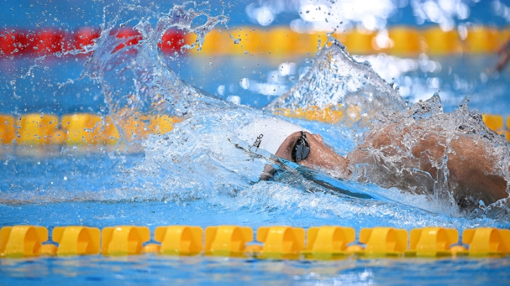 Российские пловцы завоевали серебро ОИ в эстафете 4 х 200 м кролем