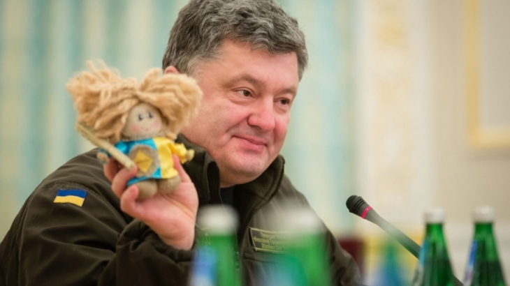 Порошенко: отказ Украины от Донбасса не приведет к миру
