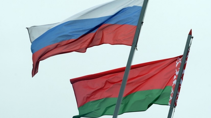 Товарооборот России и Белоруссии вырос в январе почти на треть