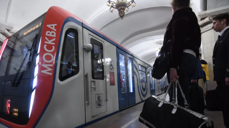 Трансляцию парада Победы посмотрели более 260 тысяч пассажиров московского метро
