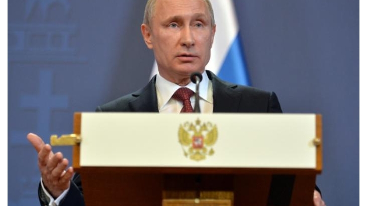 Президент России Владимир Путин выступил с ежегодным посланием Федеральному собранию