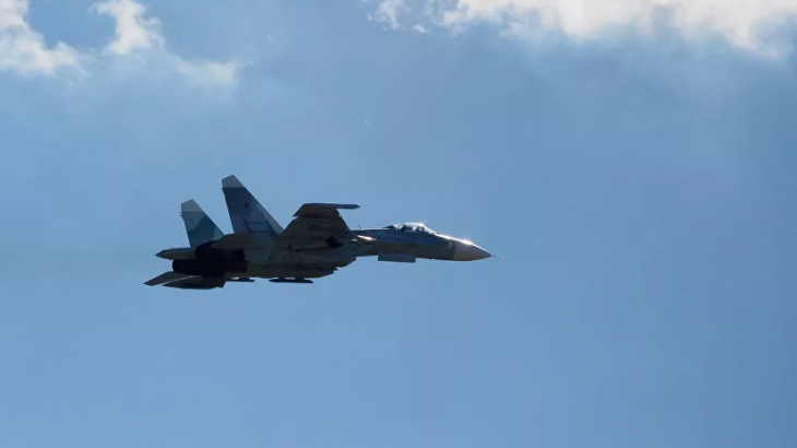 В ЧФ рассказали о ходе учений истребителей Су-27 и Су-30 в Крыму