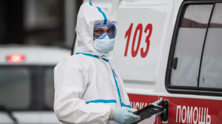 В России за сутки выявлено 43 919 случаев заболевания коронавирусом