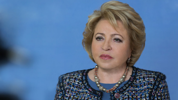 Матвиенко оценила заявление главы Минэнерго США о российском газе