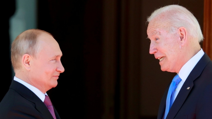 Песков отметил расхождения по Белоруссии у Путина и Байдена на саммите в Женеве