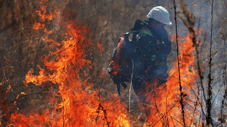 В Челябинске установлена четвёртая степень пожароопасности