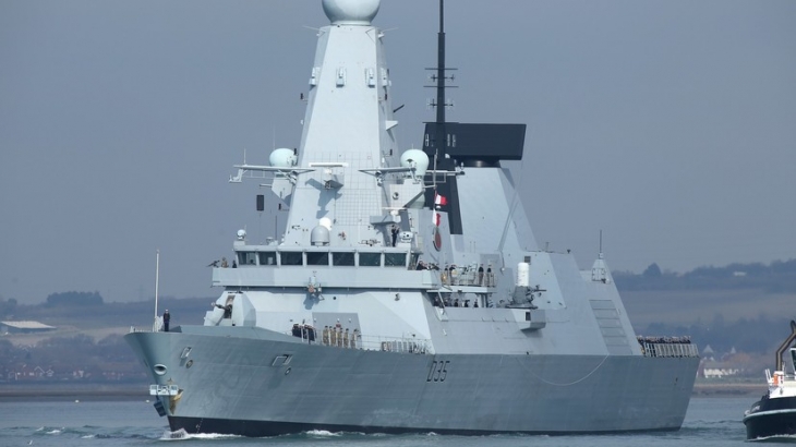 В Британии прокомментировали информацию о выдворении эсминца у берегов Крыма