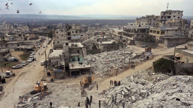 Боевики попытались прорваться на территорию правительственных сил в сирийском Идлибе