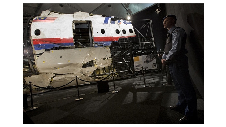 Россия передала Нидерландам данные по крушению Boeing на Украине