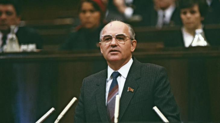 Церемония прощания с Горбачёвым завершилась в Москве