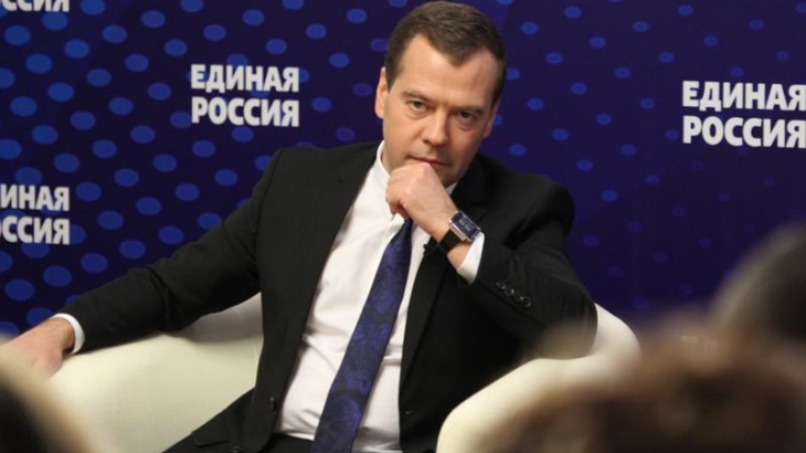 Медведев проведет предвыборное турне по регионам в поддержку "Единой России" 