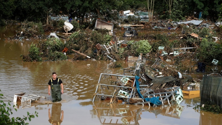 Число погибших в результате наводнения в ФРГ выросло до 93
