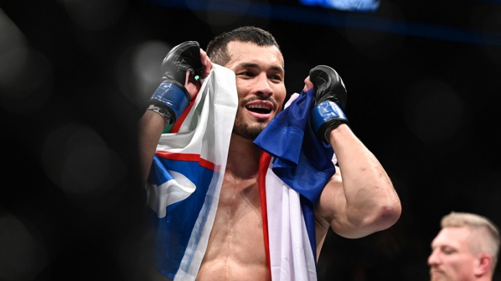 Боец UFC Мурадов: для меня нет ничего постыдного в том, чтобы самому вытереть пол в зале