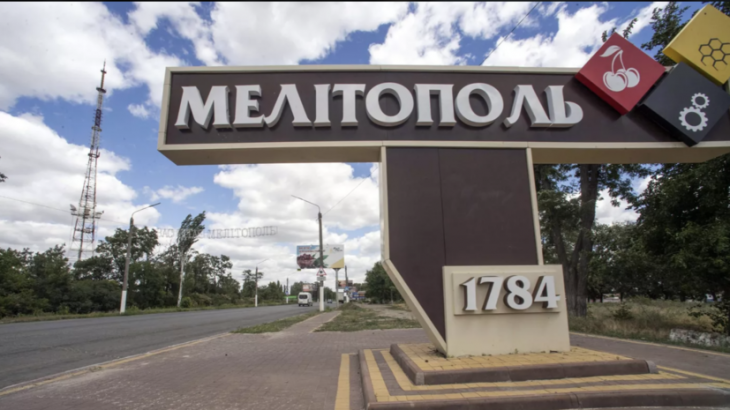 В Мелитополе обнаружили схрон с оружием