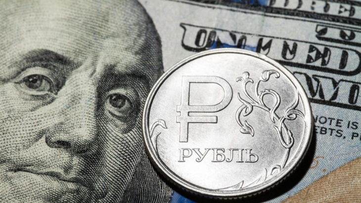 Курс доллара в ходе торгов поднялся до 80 рублей