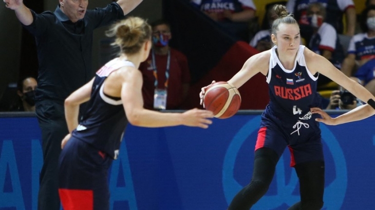 Матчи женской сборной России по баскетболу перенесены из США в Доминикану