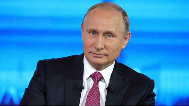 ЦИК опубликовал сведения о доходах Путина за шесть лет