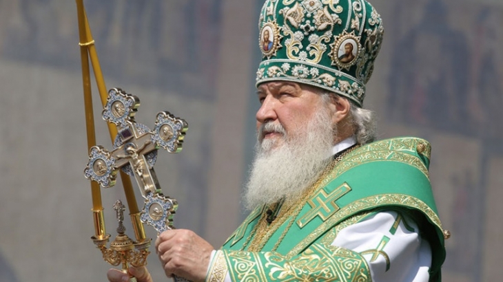 Патриарх Кирилл провел Божественную литургию в честь праздника Казанской иконы Божией матери