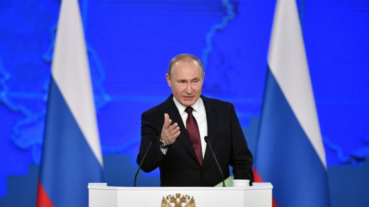 Реакция на послание Владимира Путина Федеральному собранию — на первых страницах всех мировых СМИ