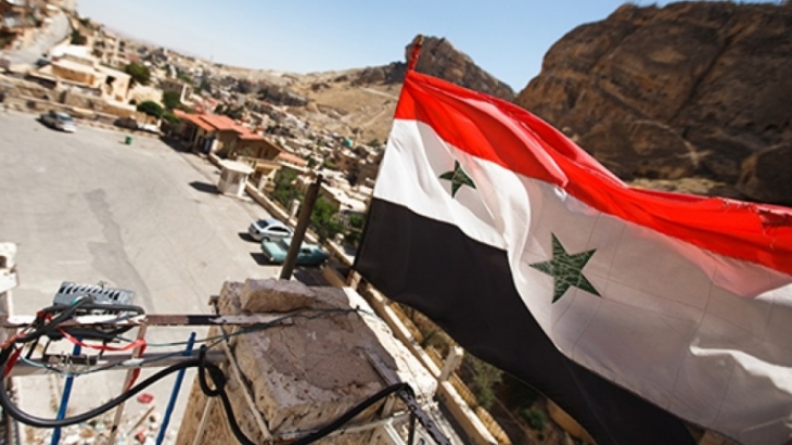 Последний оплот боевиков взят. В городе Дума водружен сирийский государственный флаг