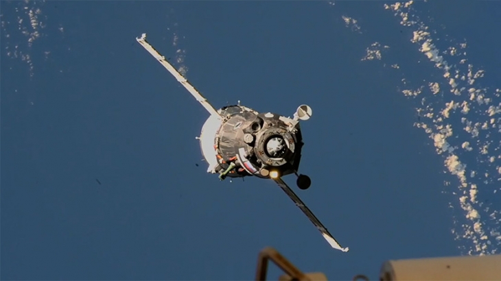 Спускаемый аппарат повреждённого «Союза МС-22» вернулся на Землю