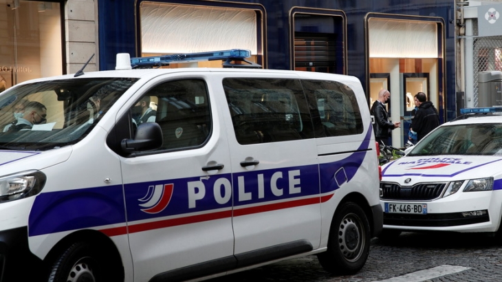 В Париже в результате ДТП погиб один человек