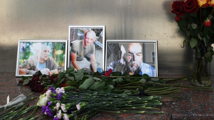 Посол назвал подозреваемых в убийстве российских журналистов в ЦАР в 2018 году