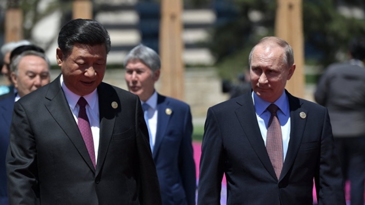 В Москве пройдут переговоры Владимира Путина и Си Цзиньпина