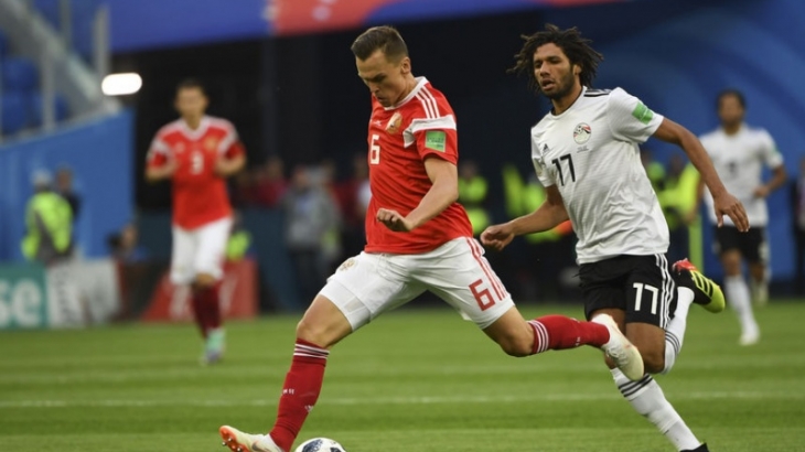Сборная России одержала победу в матче группового этапа на Чемпионате мира по футболу FIFA 2018™ — с египтянами