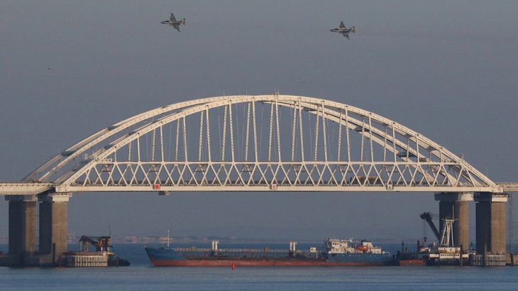 Конфликт между Россией и Украиной в Черном море.